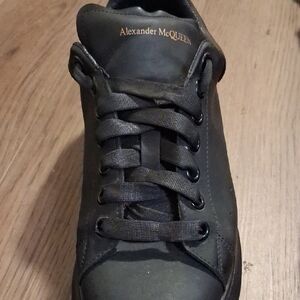 Alexander McQueen Dark Gray Men's Sneakers